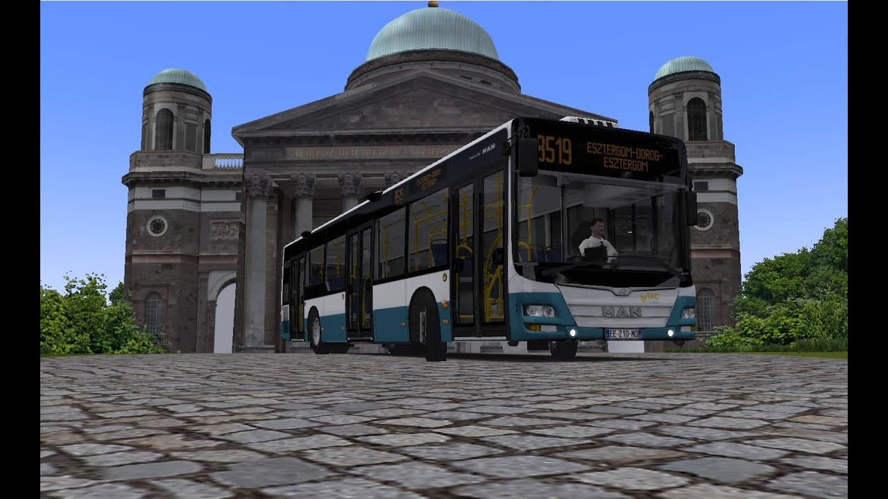OMSI 2 - Dunántúl; 8519 Esztergom-Dorog; MAN Lion's City A21