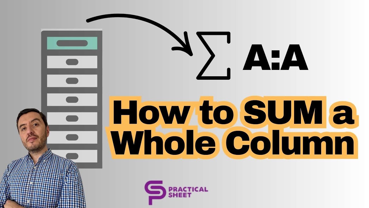 Master ADDING Columns in Google Sheets: From Basics to Advanced 🚀