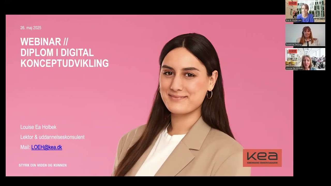 Webinar: Hør om Diplom i Digital Konceptudvikling