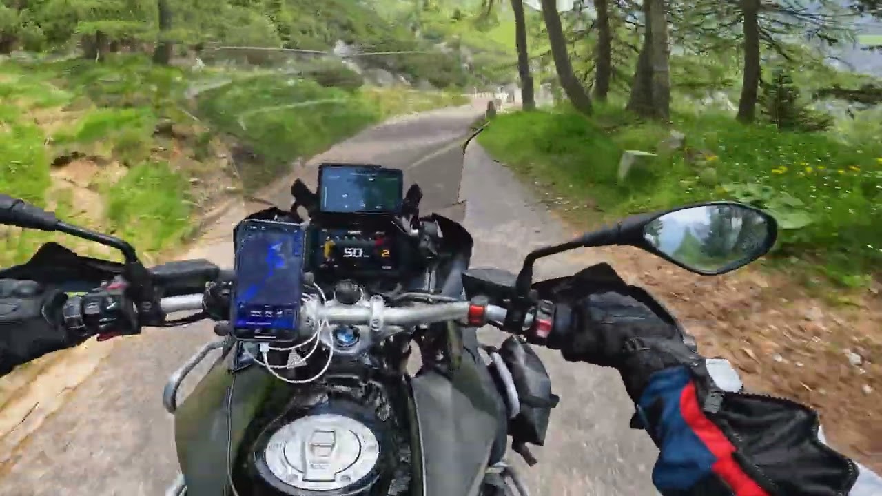 Słowenia Motocyklem [ Przełęcz Vrsic  UDAŁO SIĘ   ] ODC 3 GS1250