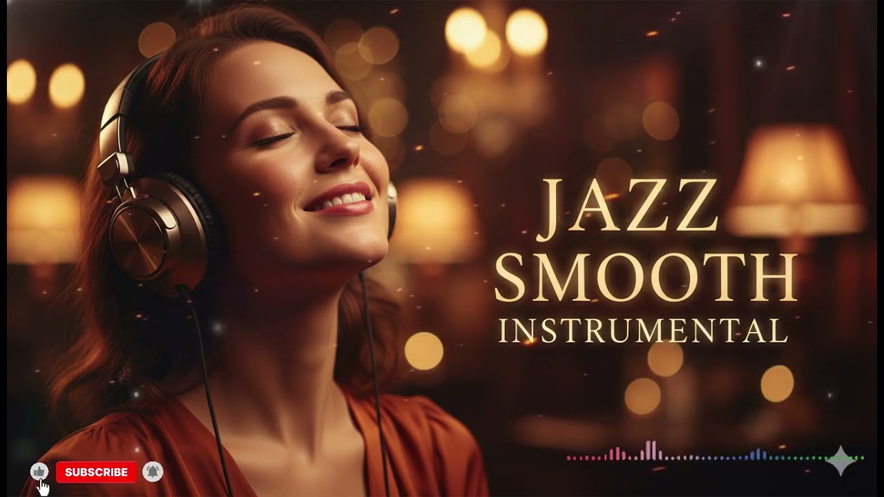 Smooth Jazz Soul Flow | Chill R&B Instrumentals for Calm & Relaxing Nights