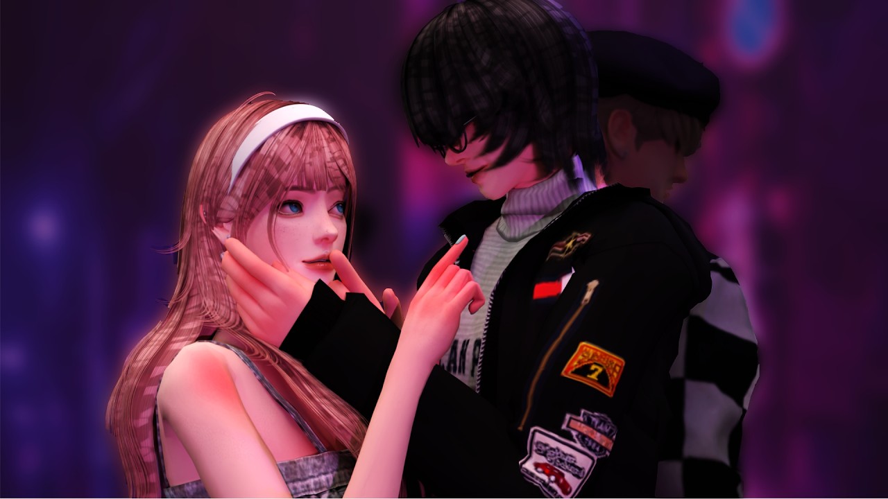 My Boyfriend is a Superstar⭐ EP 2 | Sims 4 Love Story | Voice Over