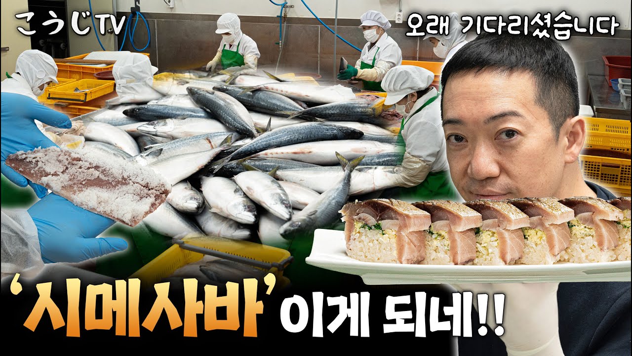 시메사바 이제 집에서 먹읍시다 [뿌리를 찾아서 Ep.9-2]