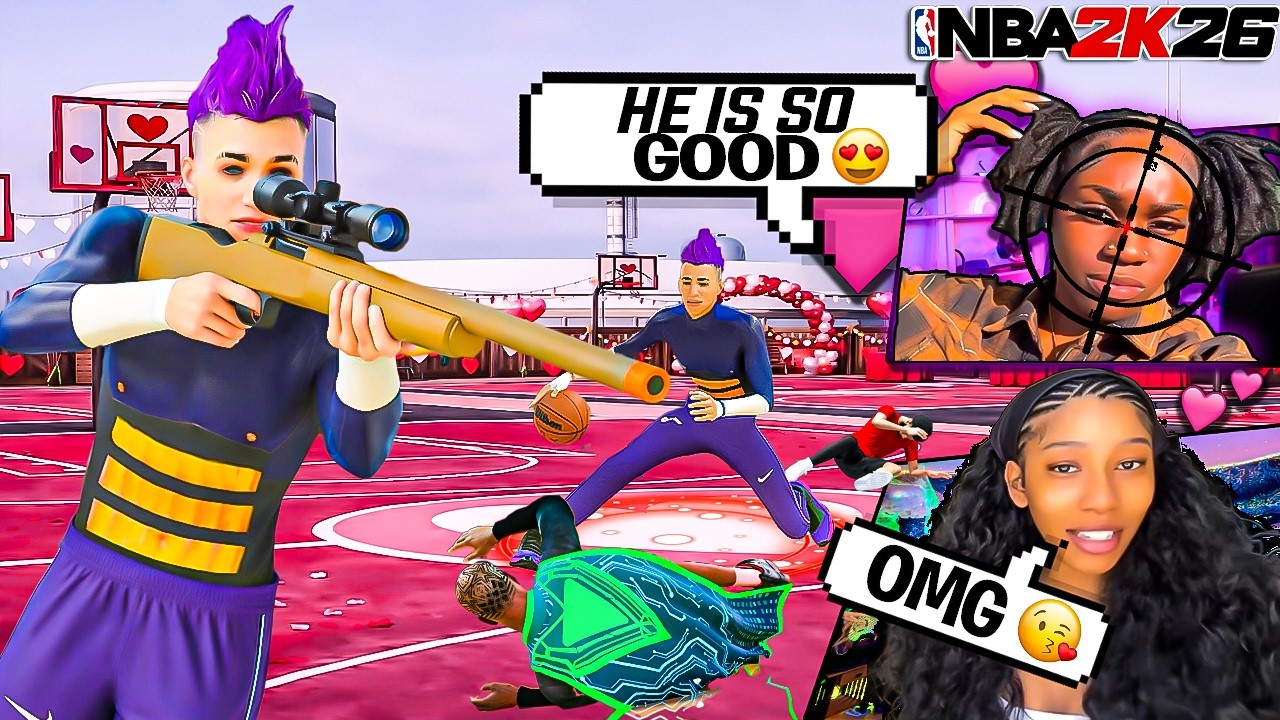 I Pulled Up On My 2K Crushes On Valentine’s Day… It Got TOXIC