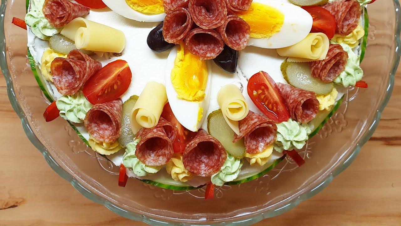 Pikante Torte für Ostern🌱🍅