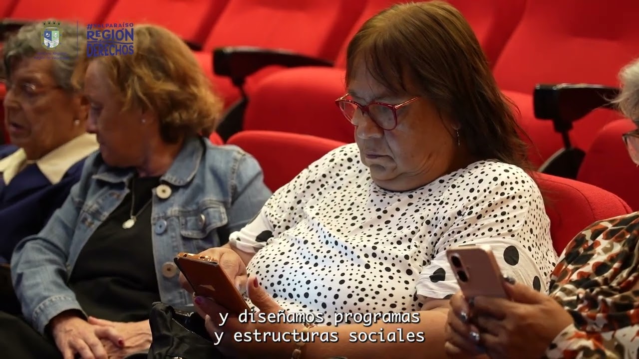 ¿Sabías que la Región de Valparaíso tiene el mayor porcentaje de adultos mayores del país?👵🏽