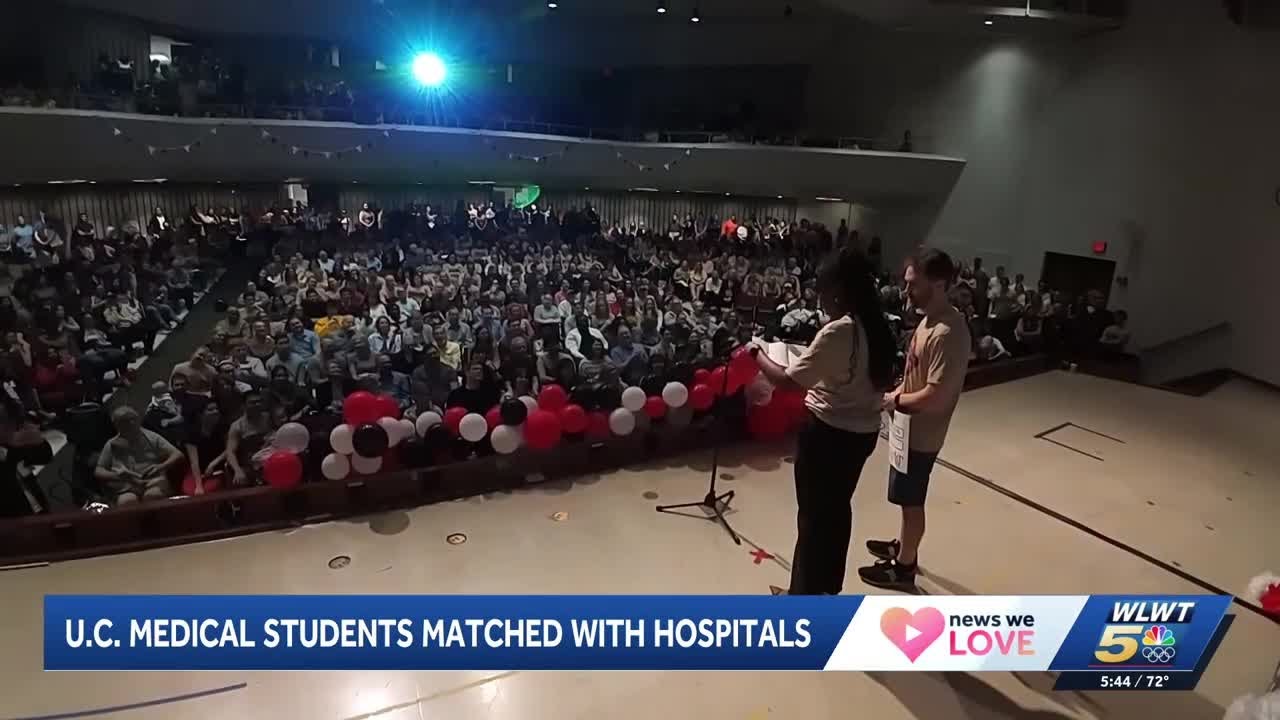 UC medical students celebrate match day with excitement and anticipation