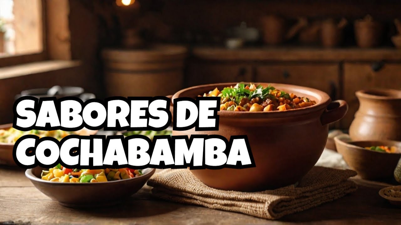 GASTRONOMIA Cochabambina - Cocina en Ollas de Barro - ÑAWPA MANKA MIKHUNA