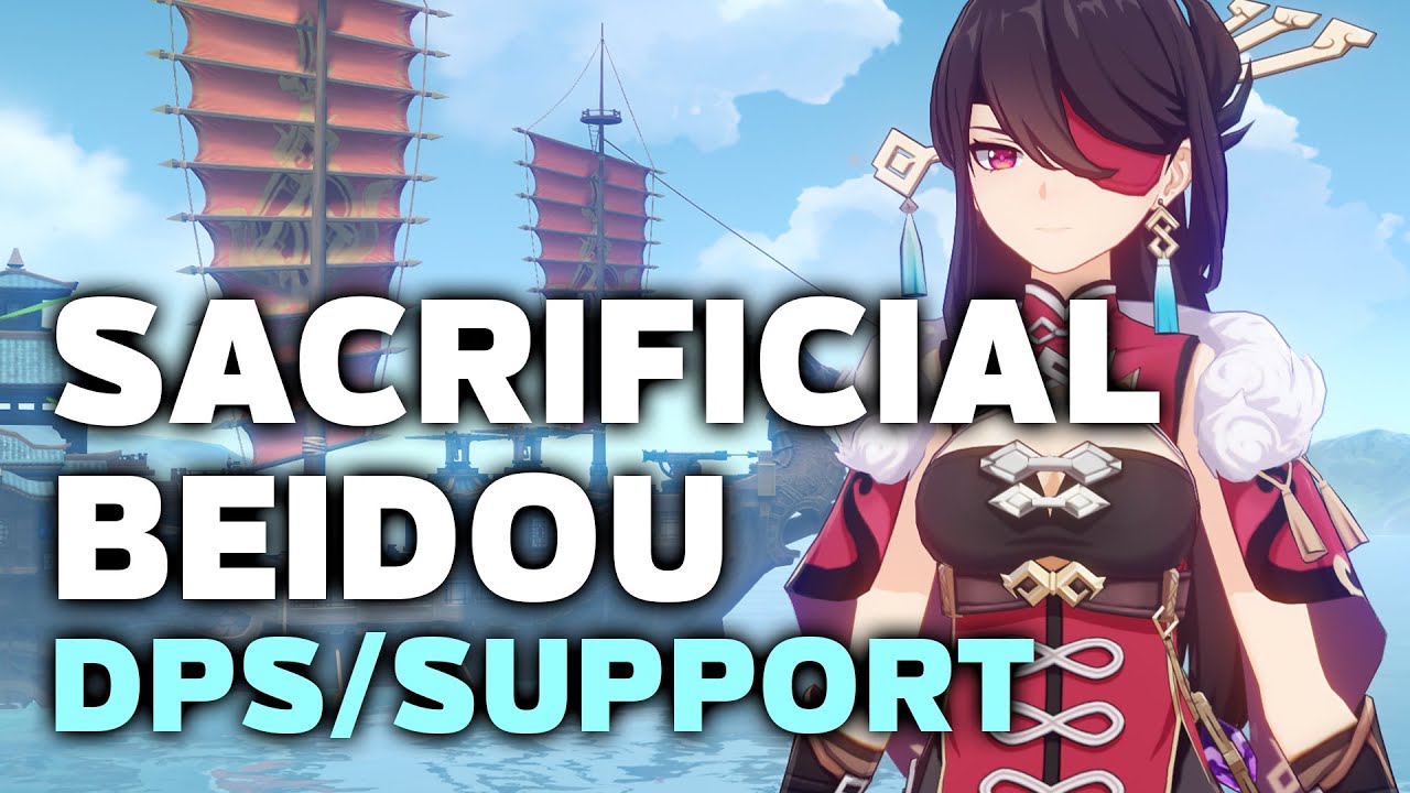 SACRIFICIAL Beidou SHOWCASE! from a Chongyun Main (Genshin Impact)
