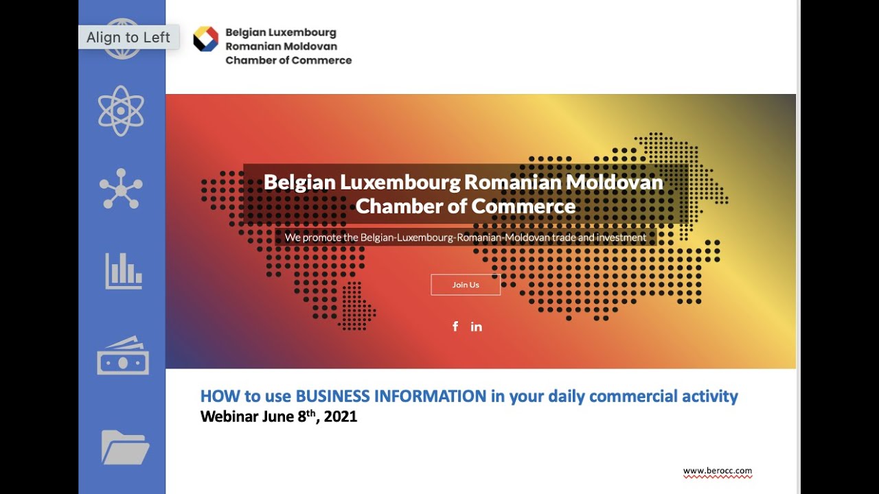 How to use Business Information BEROCC webinar 8June2021