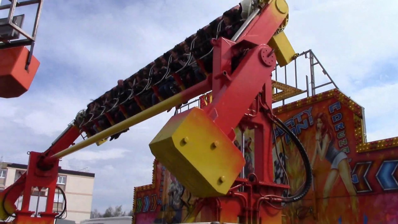 Fête Foraine de Dourdan 2019
