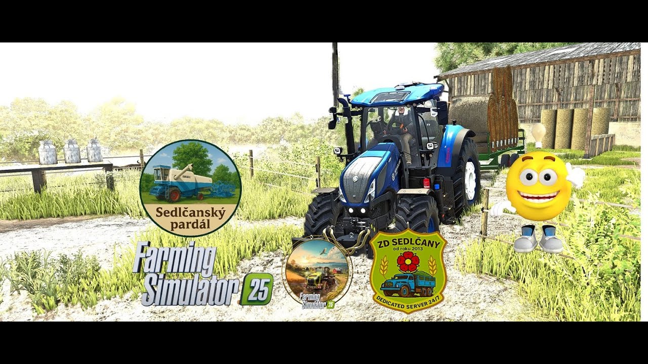 Farming Simulátor 25. Drobná rada kolegovi - Heňa a Heňa :)