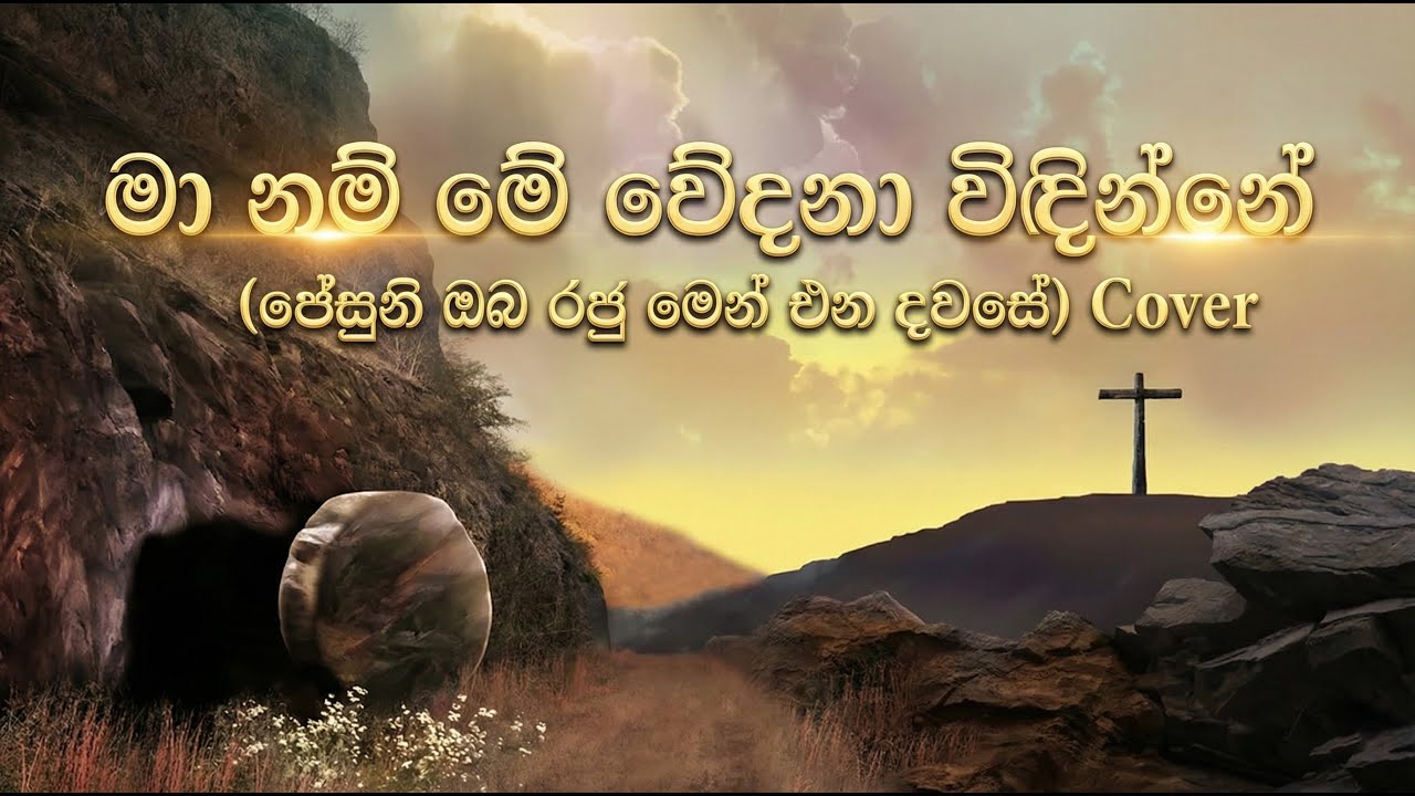 මා නම් මේ වේදනා විඳින්නේ (ජේසුනි ඔබ රජු මෙන් එන දවසේ) Cover