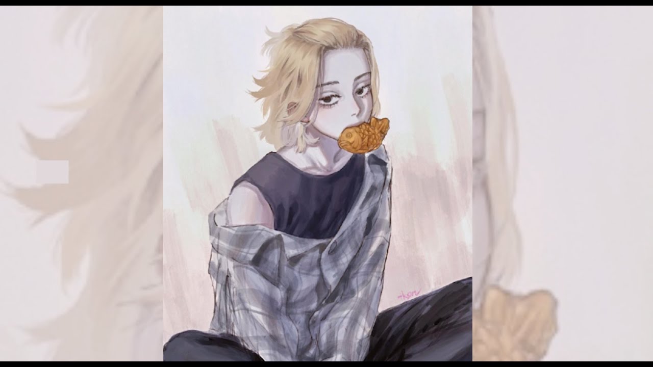 Manjiro is your highschool crush, and he might like you back ~ A Tokyo Revenger Playlist