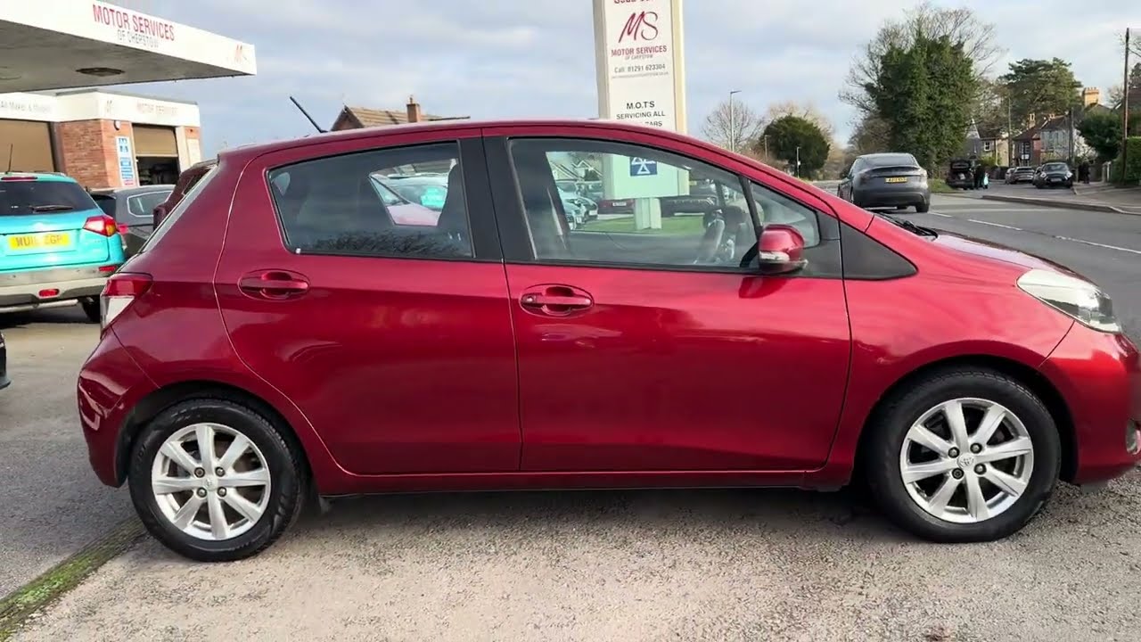 2013 Toyota Yaris 1.4 Дизель D4-D 5dr Nav, низкий налог, 70 миль на галлон