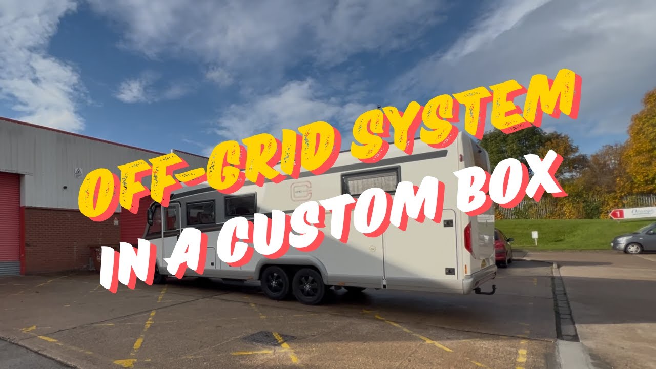 Carthago Motorhome Off-Grid System | Custom Garage Install