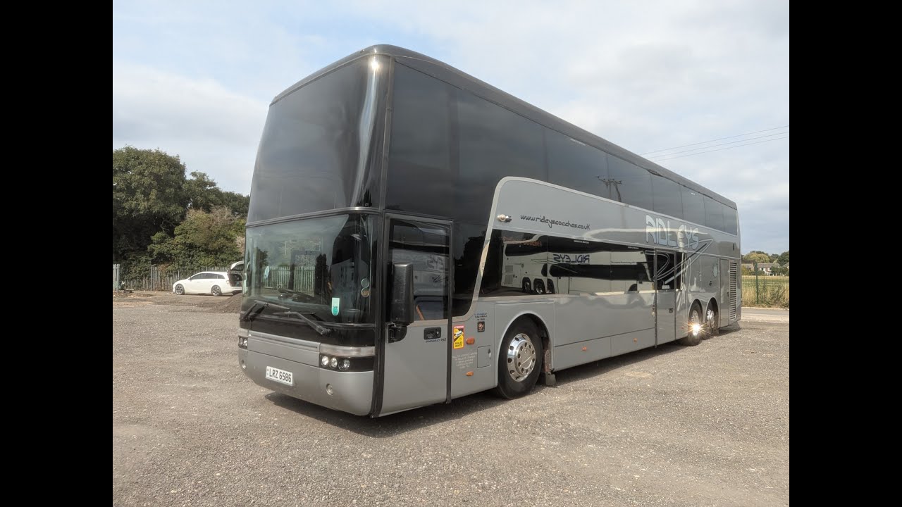 LRZ 6586 - 2009 (09) Van Hool TD927 Astromega