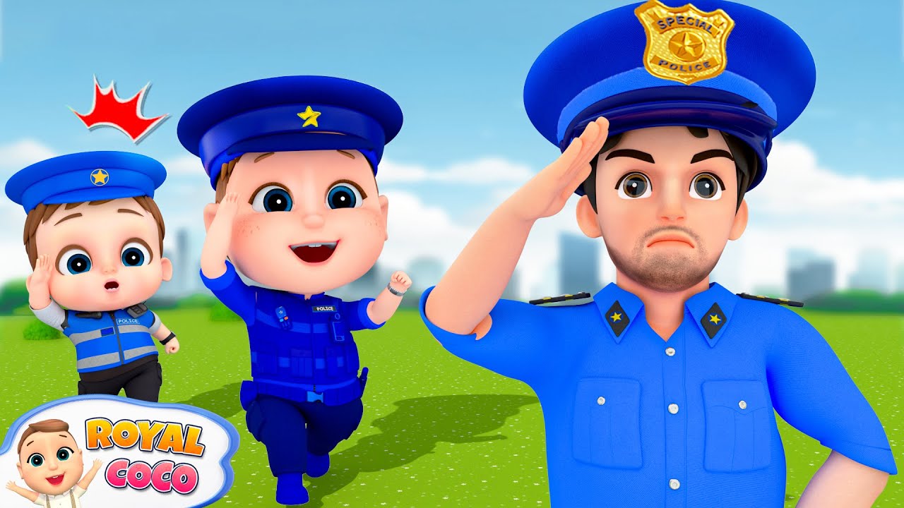 Future Police Song | Policeman & More Jobs and Career Song | Royal Kids Songs & Nursery Rhymes