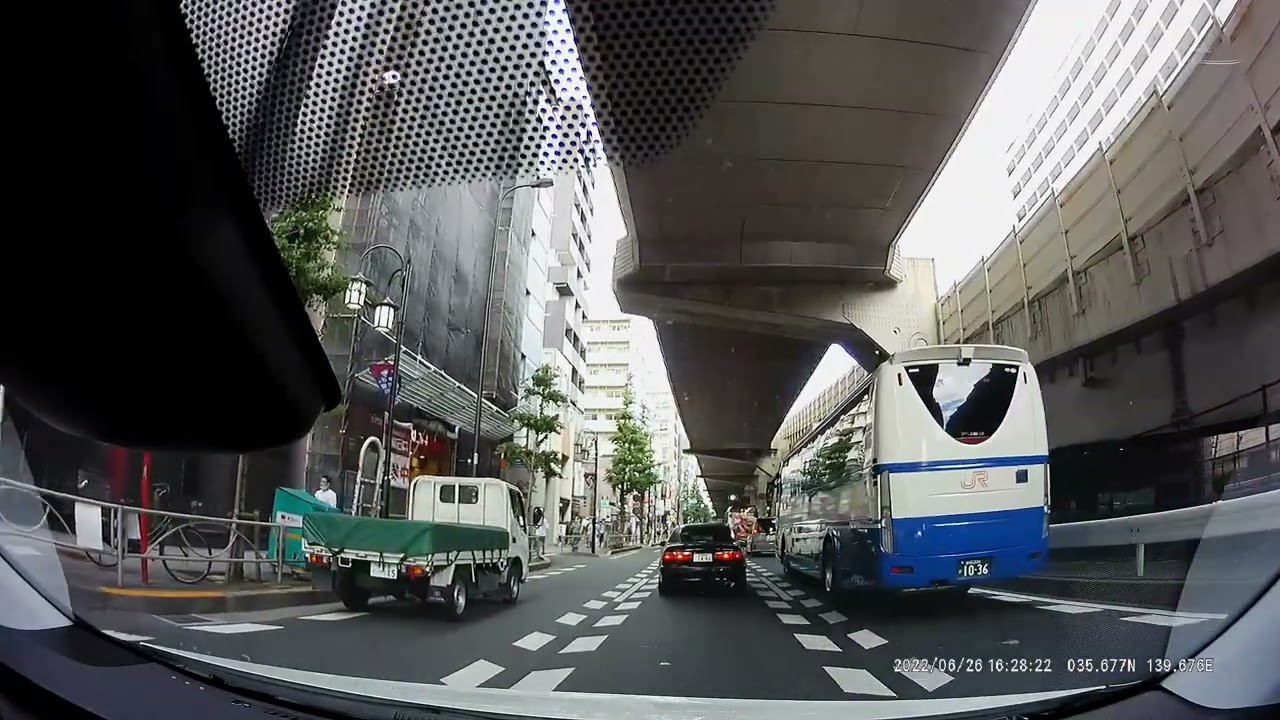 甲州街道上りから山手通りへの入り方： 下高井戸から 初台