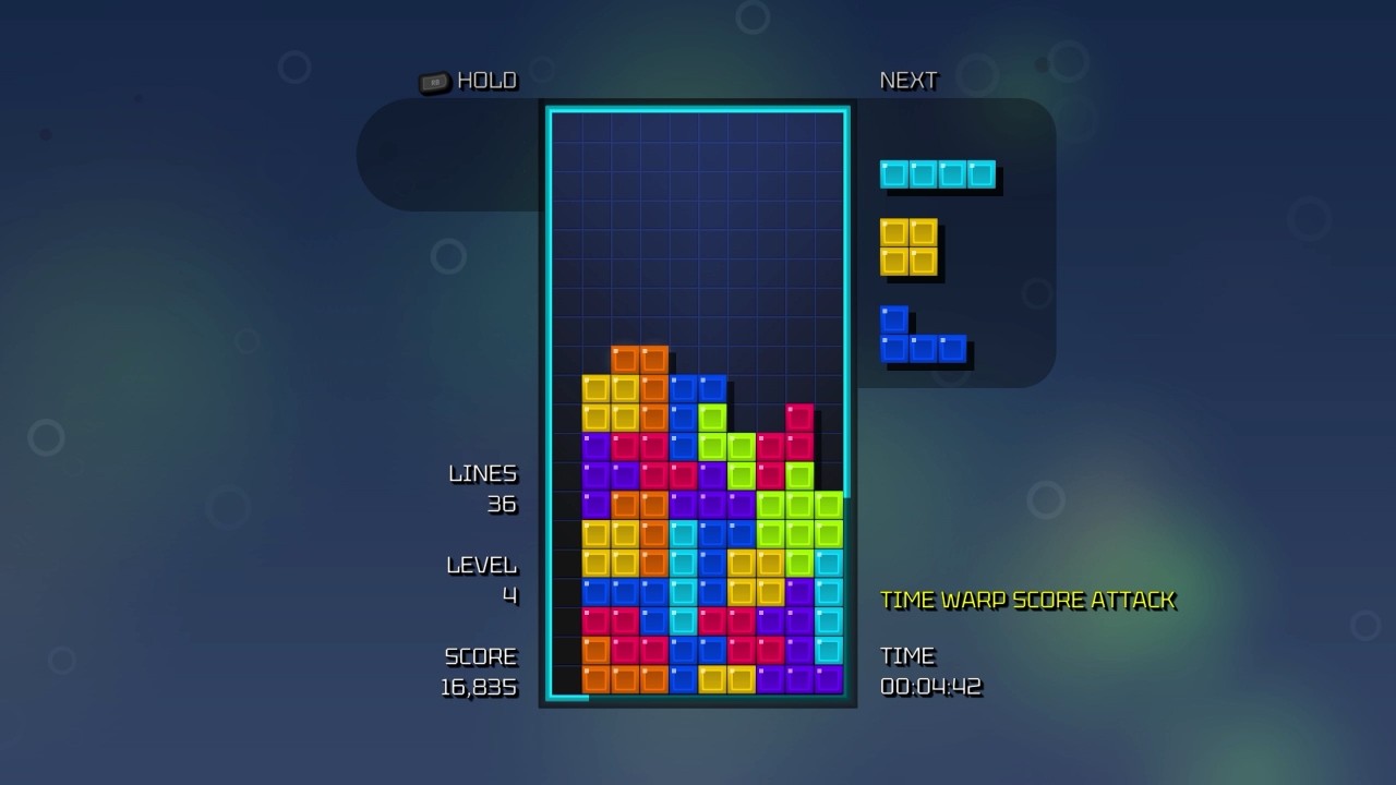 Tetris Forever (PC) - Gameplay | No Commentary