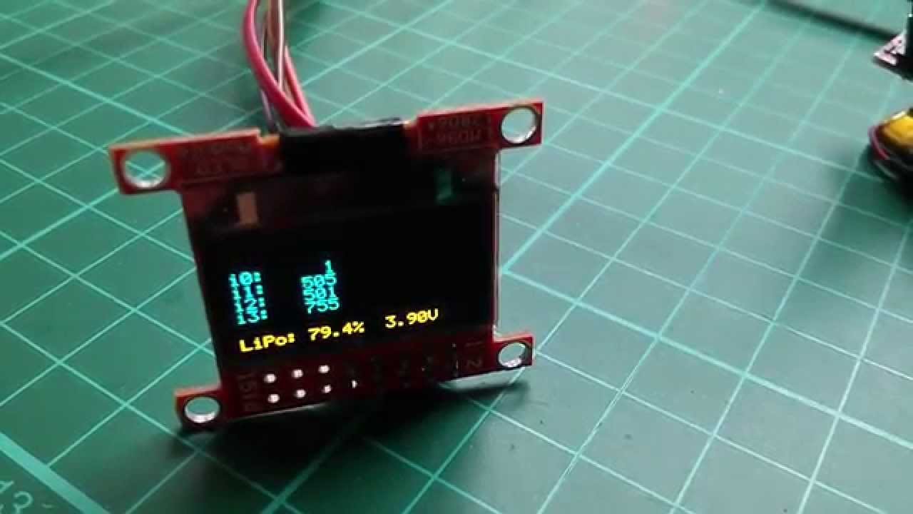 Fixed: Arduino nRF24L01+ Data Transceiver & OLED Display