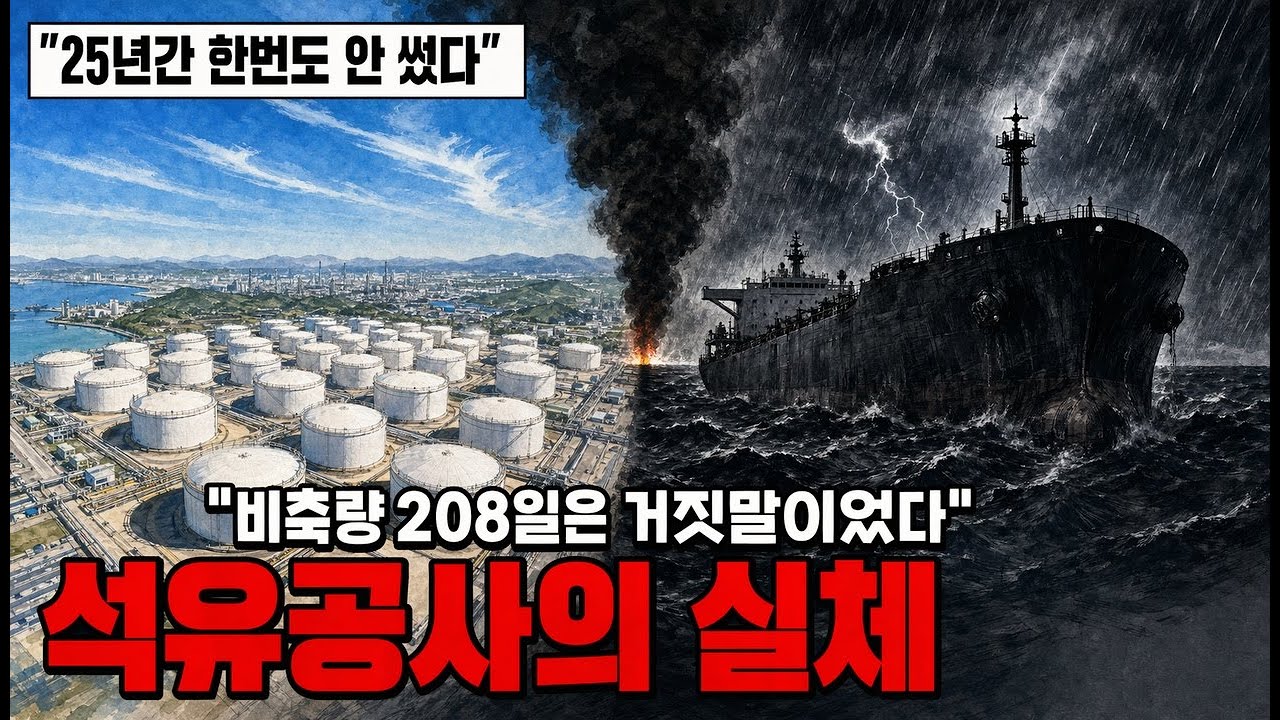 사라진 90만 배럴 &mdash; 석유공사가 숨기는 행선지의 진실