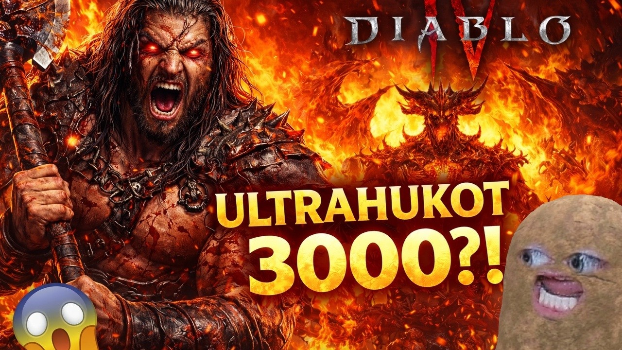Diablo 4: Ultrahukot 3000?! 💀😂 | Nejšílenější hlášky ze streamu