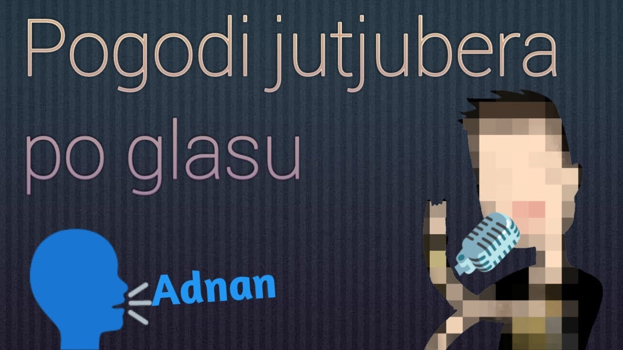 Pogodi jutjubera po glasu #2