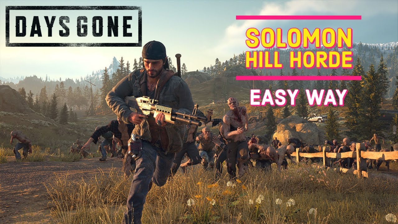 Master the Solomon Hill Horde in Days Gone: Easy Guide - Horde Killer