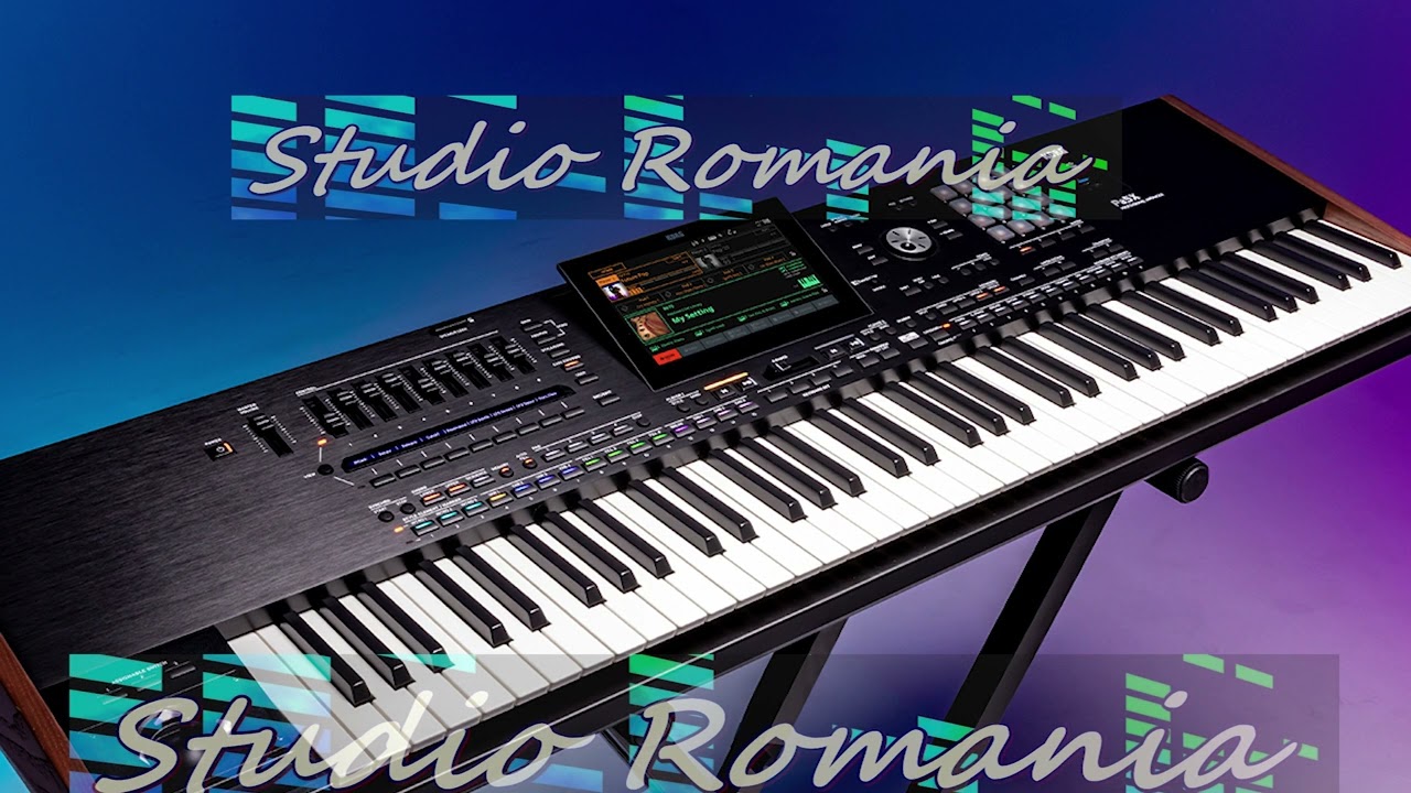 Demo Sarba Korg Pa5x - Studio Romania
