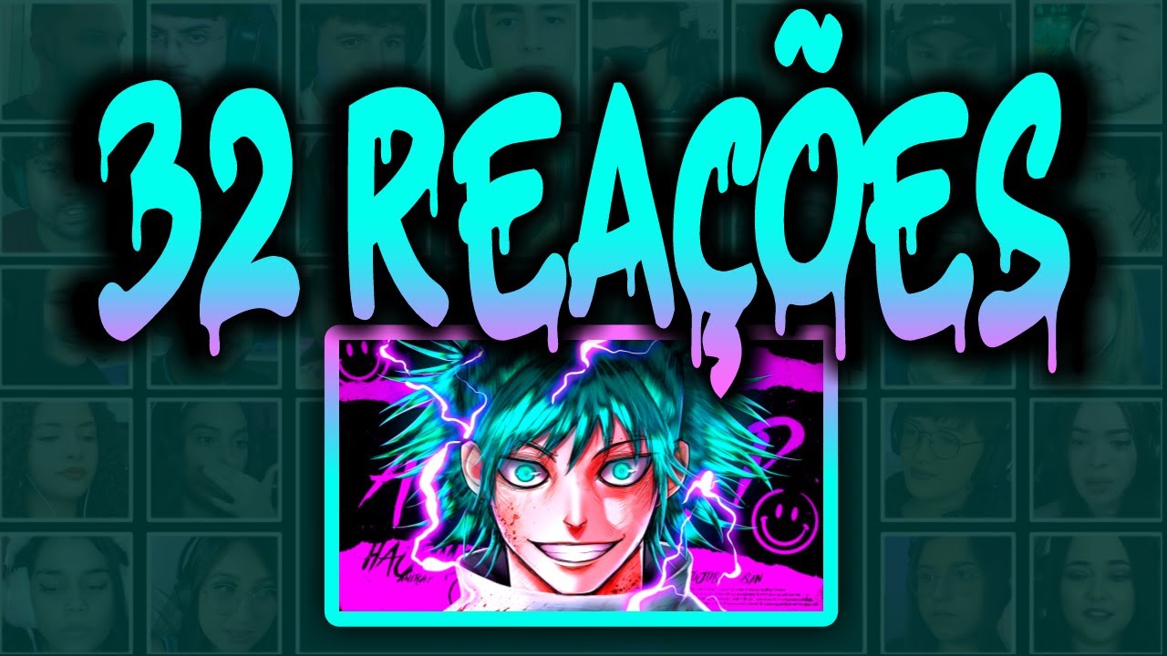 MULT REACT | HAJIME KASHIMO - ELETRICIDADE | ANIRAP