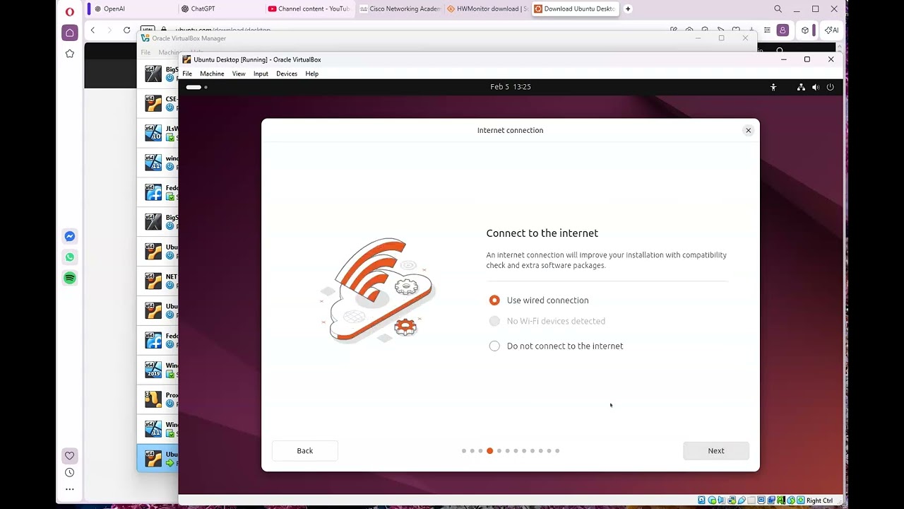 VM  Ubuntu