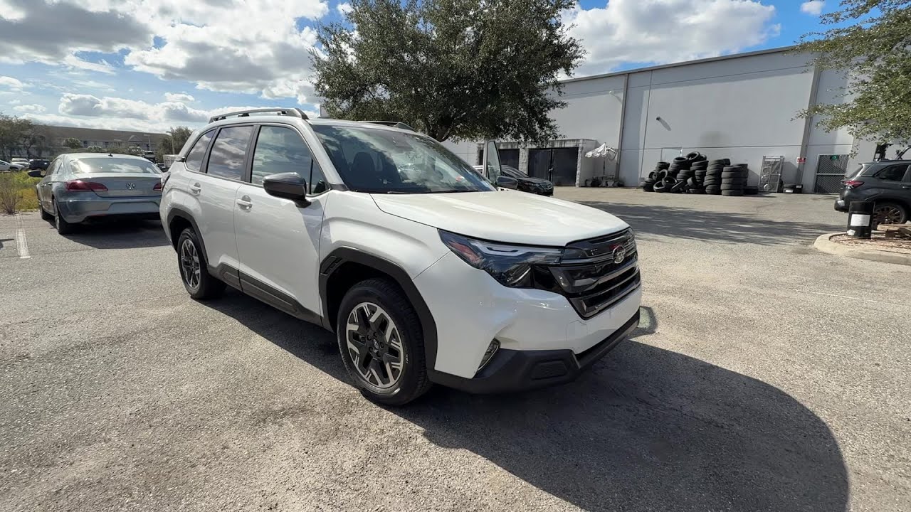 2026 Subaru Forester Premium Orlando, St. Cloud, Apopka, Winter Park, Kissimmee