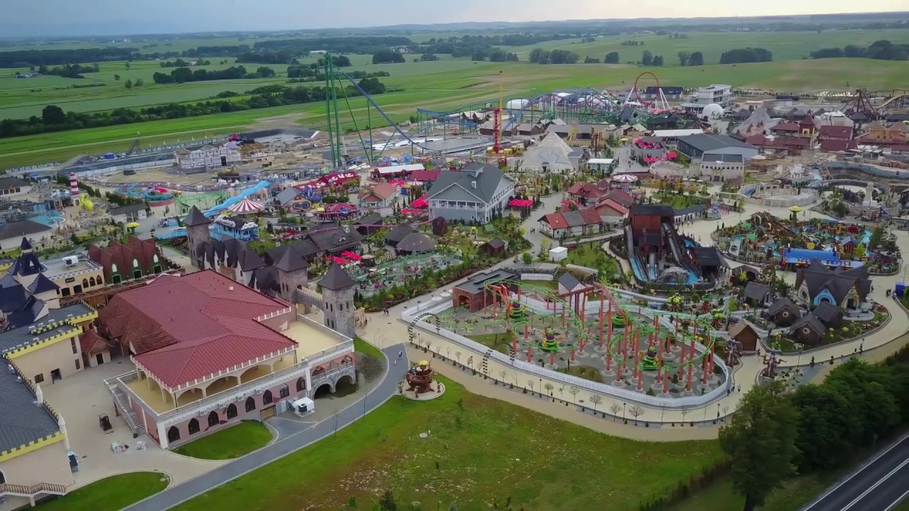 Energylandia  Dron 12.06.2017