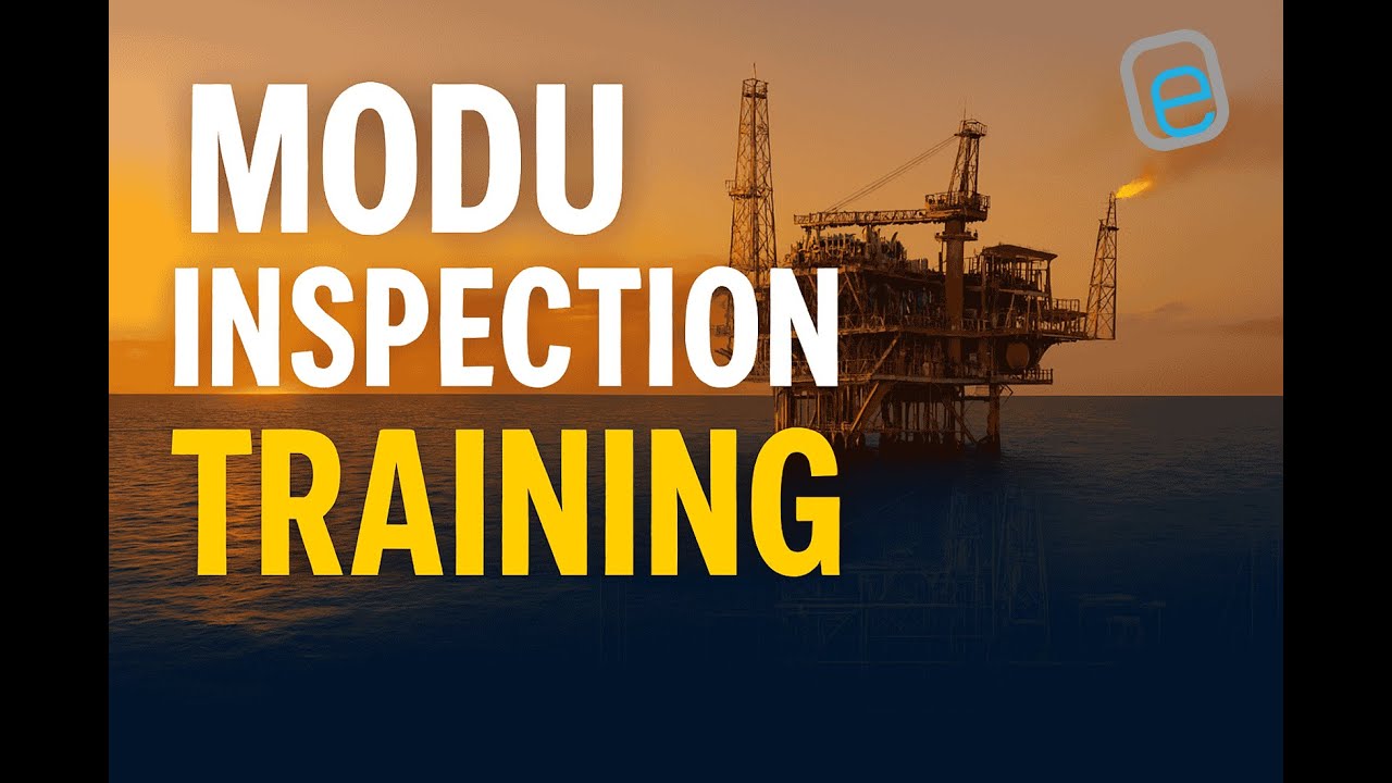 MODU Inspection #EliteOffshorePvtLtd #MODUInspection