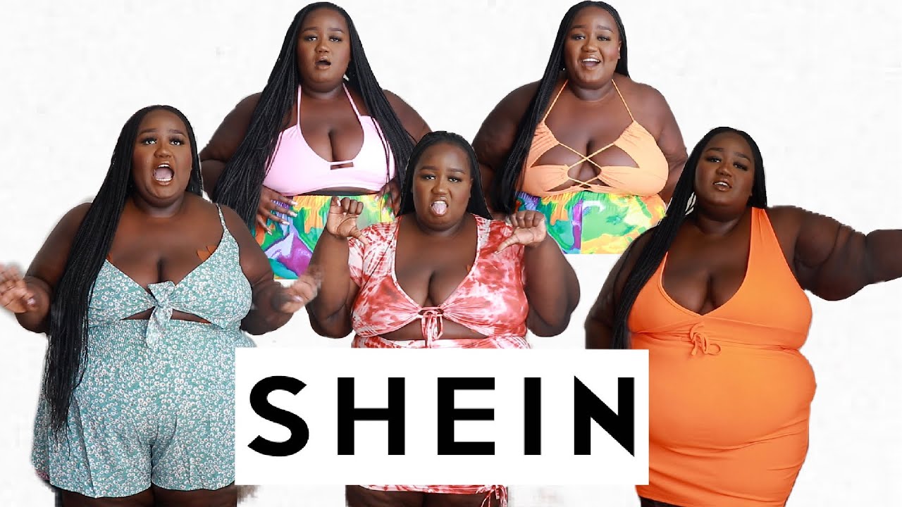 HOT GIRL SUMMER // SHEIN VACAY/SUMMER HAUL // #SHEINvacaymode PLUS SIZE EDITION