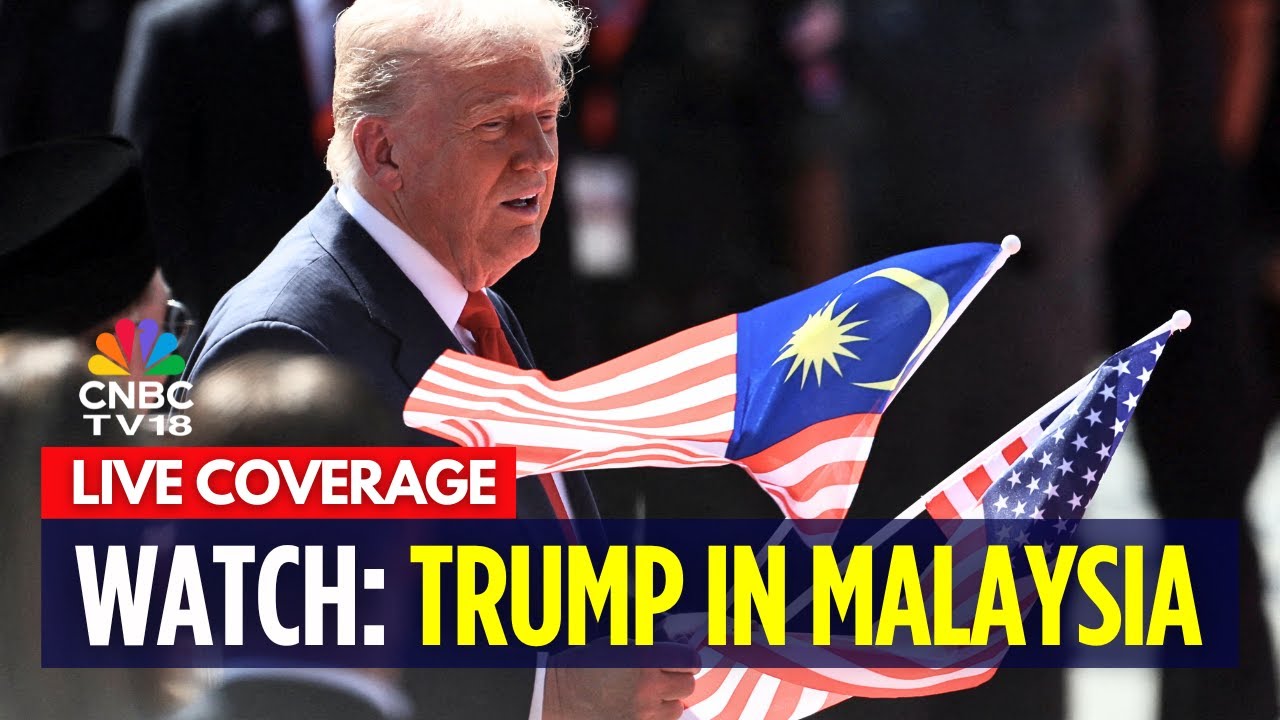 LIVE: President Trump Attends 47th ASEAN Leaders' Summit Meets Malaysian PM Anwar Ibrahim | N18G