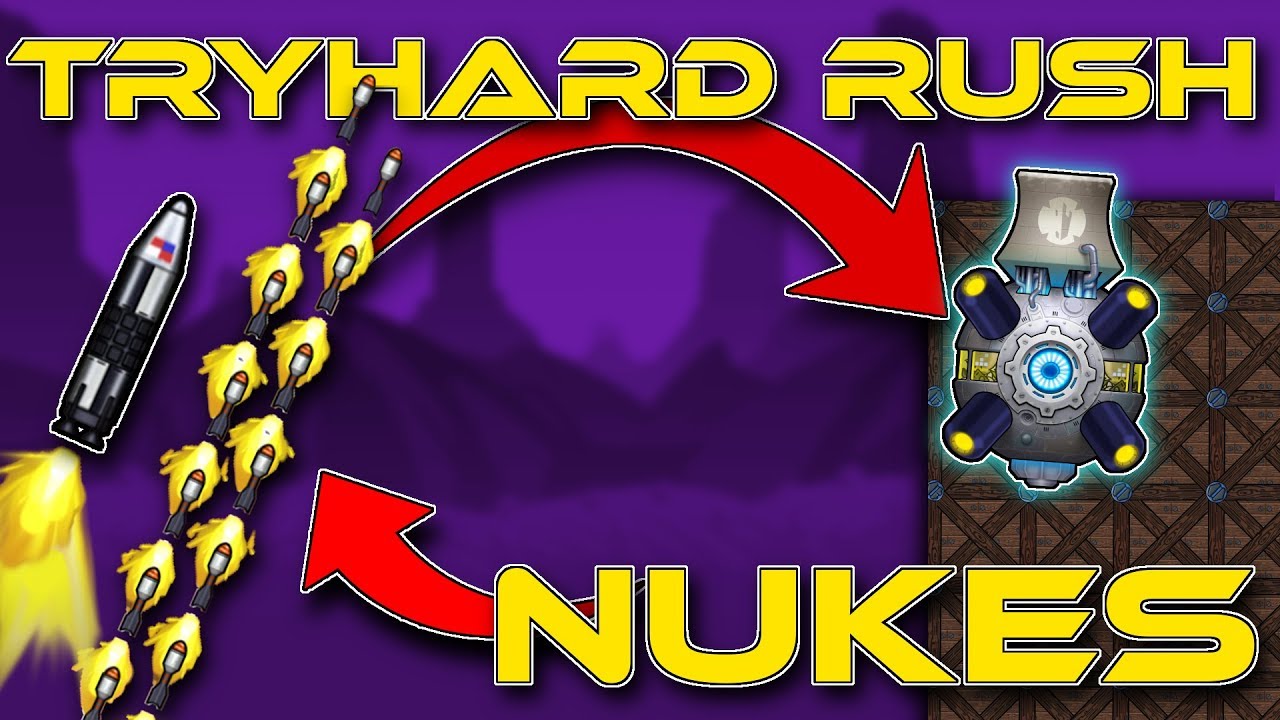 The Fastest Rush! (How to Missile Rush) - Forts RTS [115]