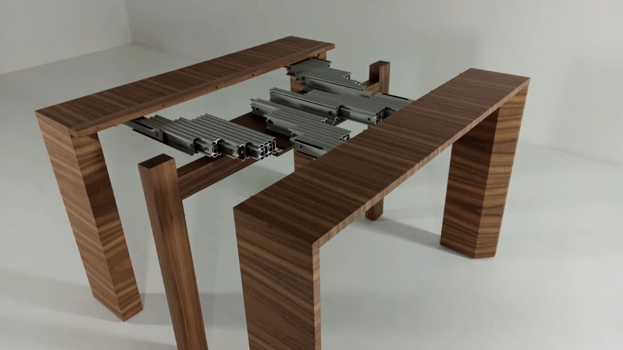 Tavolo consolle allungabile | Dimero 