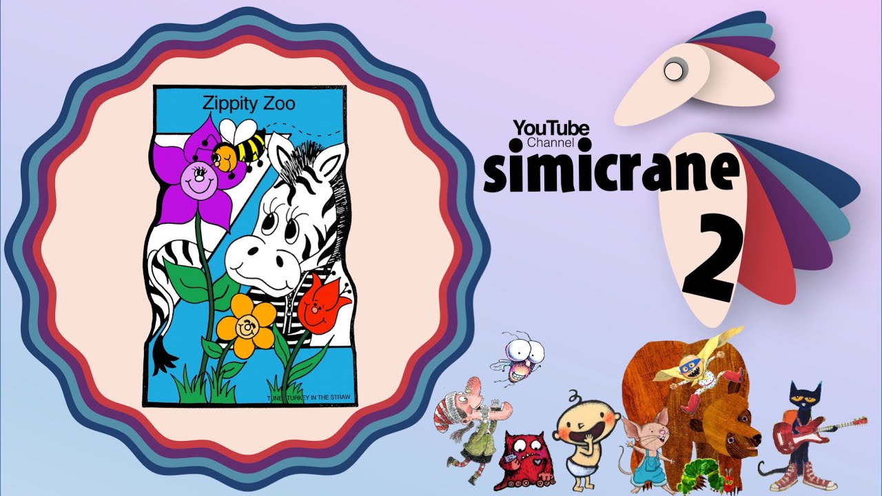 Zippity Zoo | Sing and Read Alphabet | simicrane 2