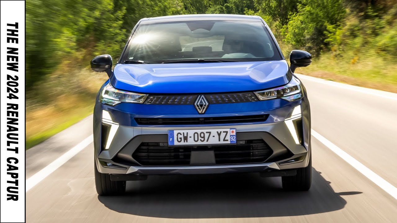 Renault Captur Esprit Alpine 2024 Экстерьер и Интерьер