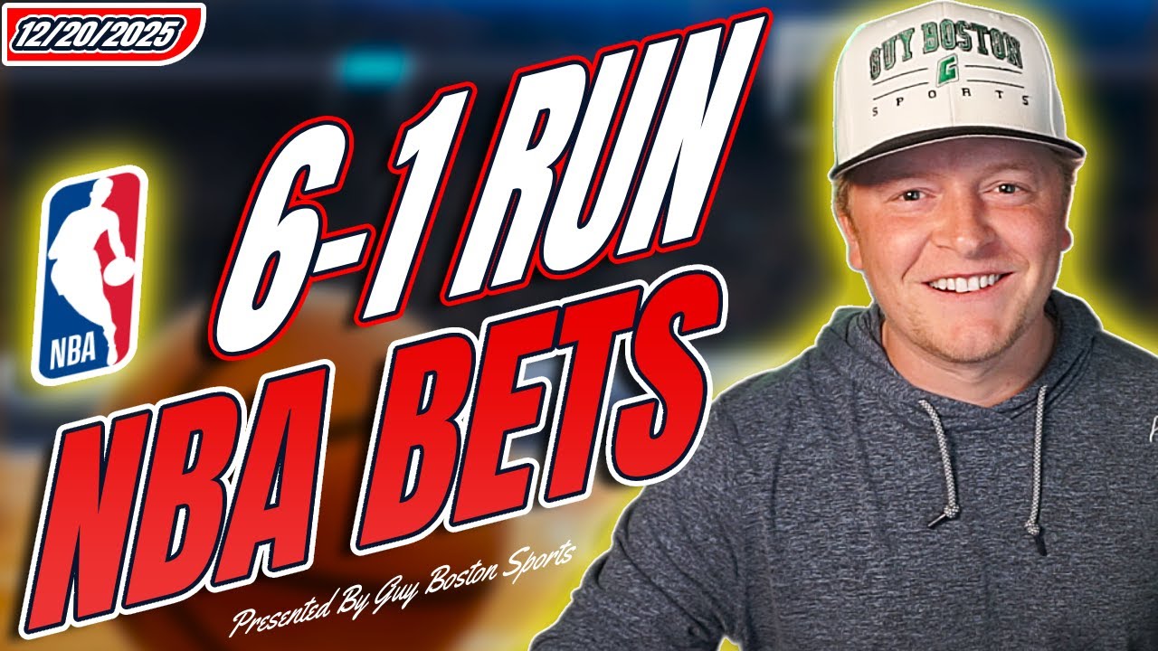 NBA Picks Today 12/20/2025 | FREE NBA Player Props, Best Bets, and Predictions!