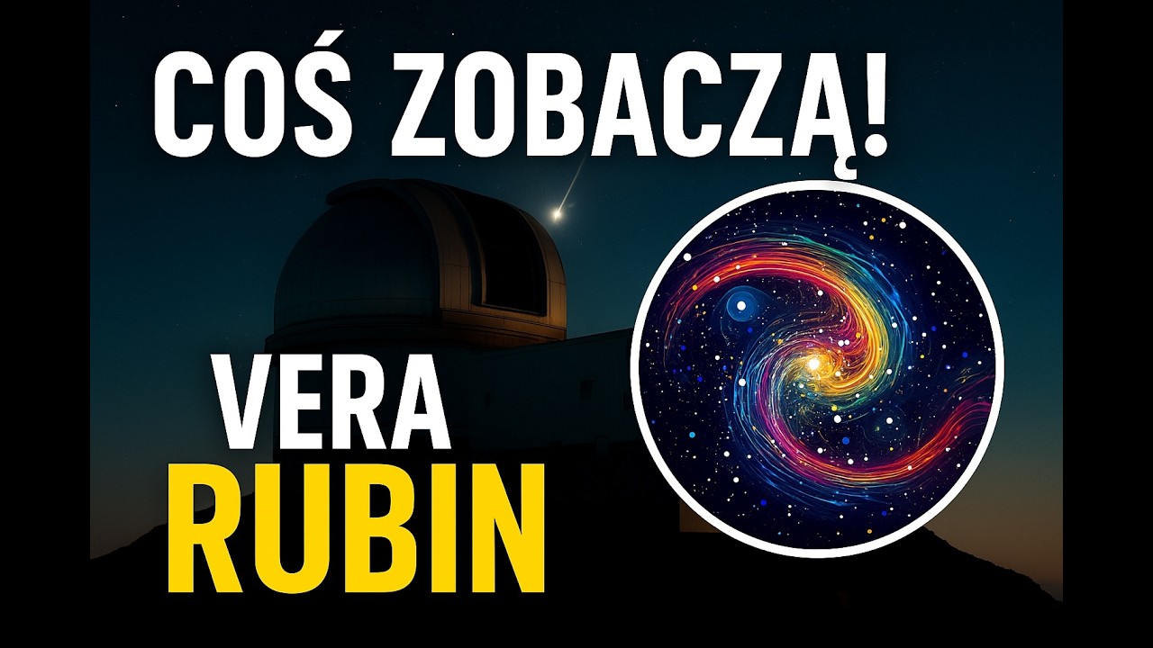 Teleskop, kt&oacute;ry zobaczy wszystko? Vera Rubin rusza do pracy!