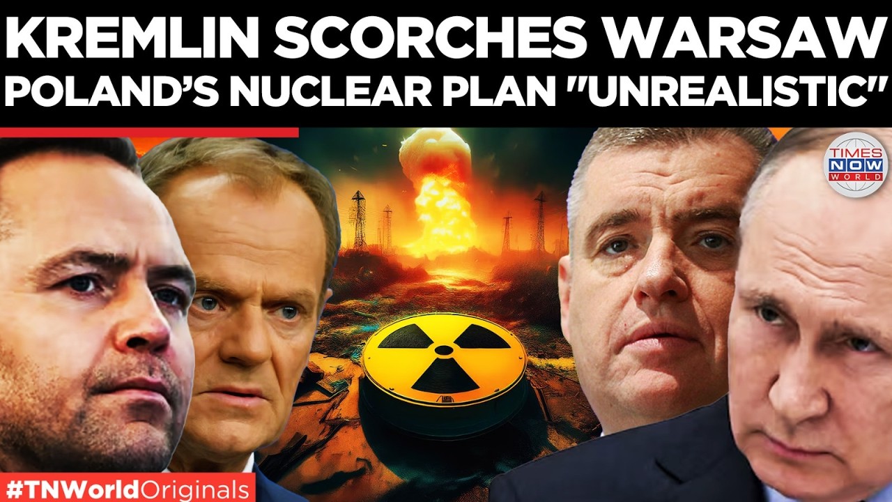 KREMLIN BLASTS POLAND: Nuclear Dream ‘Unrealistic’ Amid Escalating Tensions | World News