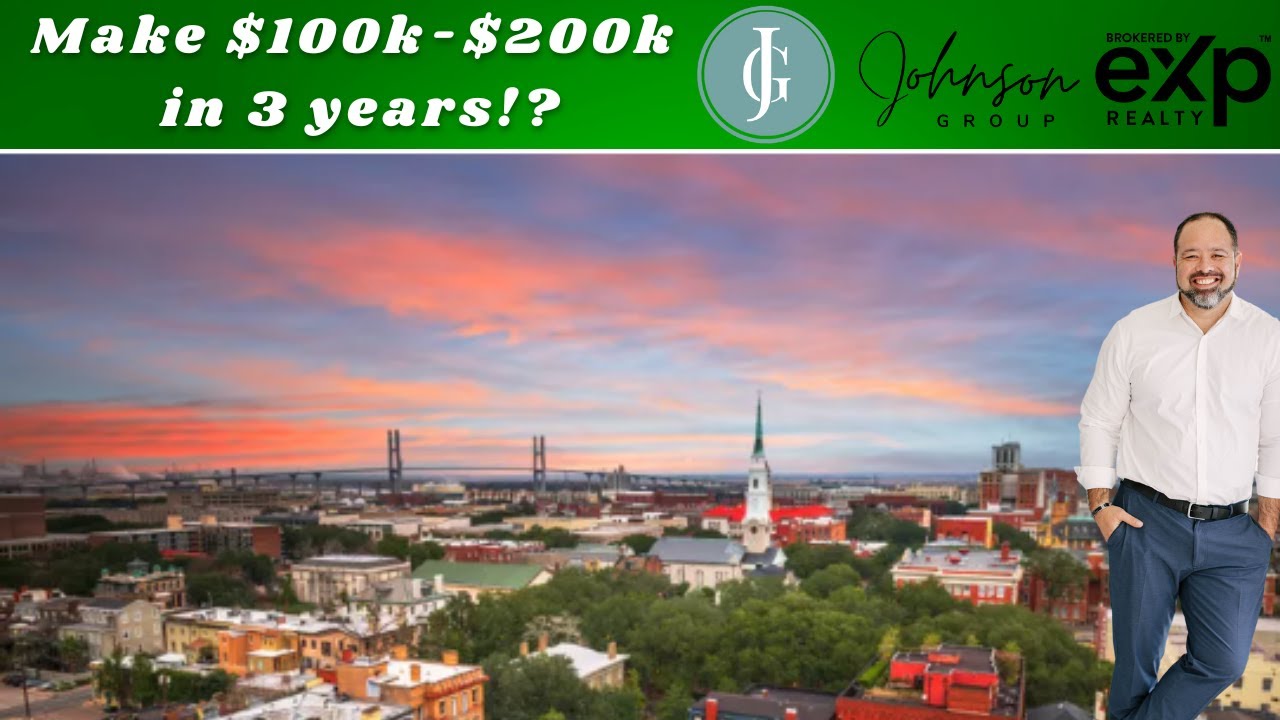Unlock a Golden Opportunity: Invest in Real Estate and Earn $100,000 to $200,000 in 3 Years!