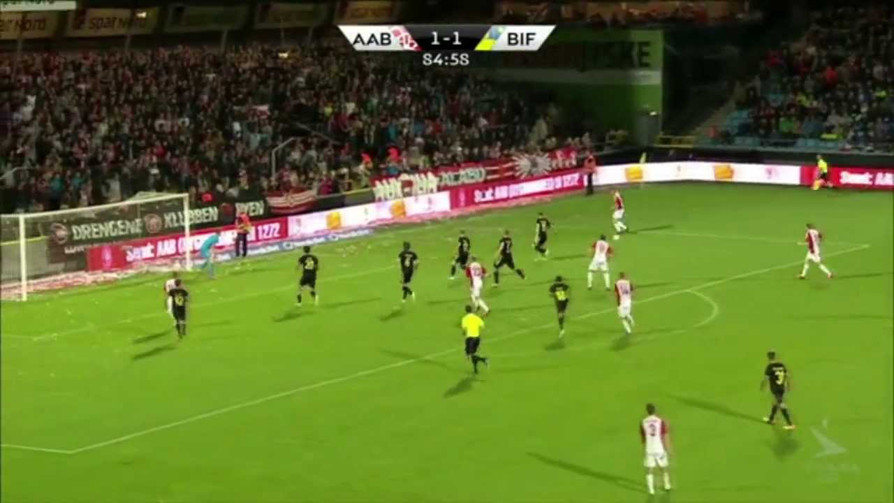 Aalborg BK (AaB) 2 - 1 Brøndby (BIF) 01-09-2013 | HD