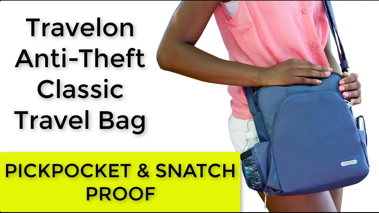 Travelon Anti Theft Classic Travel Bag 42224