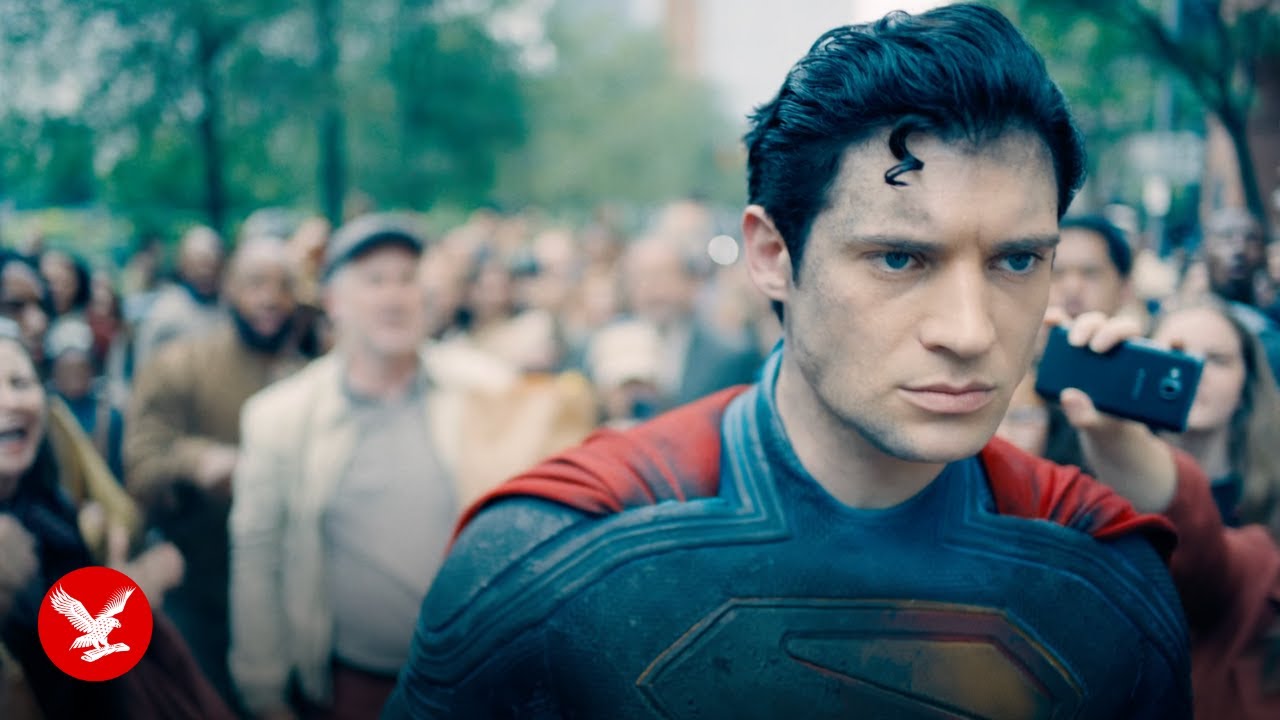 Superman reboot: First look at James Gunn's new trailer