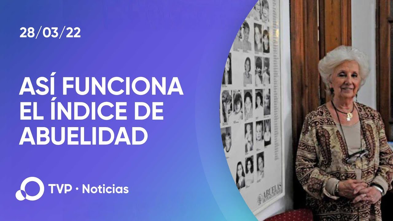 El índice de abuelidad, la clave para la restitución de la identidad
