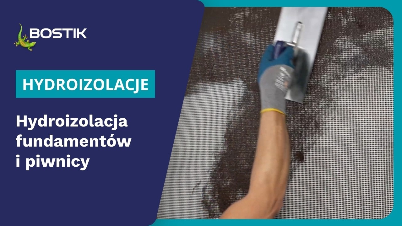 Masa uszczelniająca do hydroizolacji fundamentów i piwnicy - Bostik BLOCK B755 TERRA 2K LIGHT!
